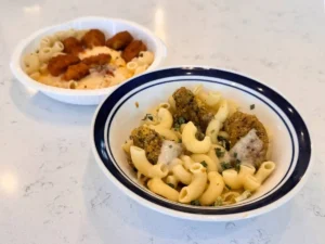 Fresh low-sodium meal for Meniere's Disease